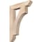 Ekena Millwork Westlake Slat Smooth Bracket, Douglas Fir, 3 1/2"W x 20"D x 28"H BKT04X20X28WTL06SDF - alternate 1